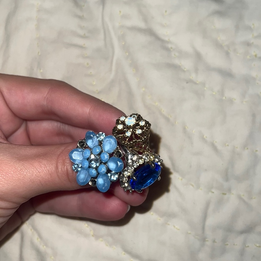 Three Stage Jewelry Rings